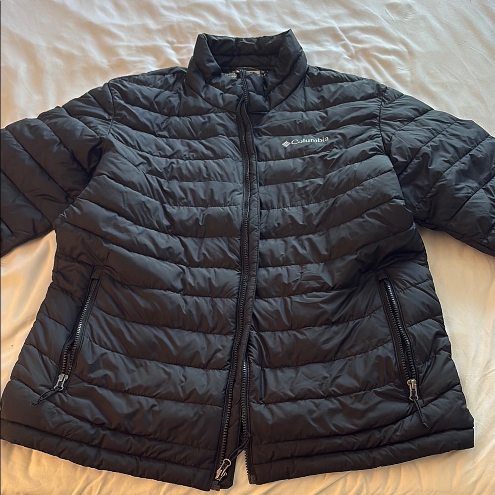 Columbia Men's Black Puffer Jacket